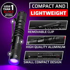 GearLight UV Flashlight S50-365 nm Mini Blacklight Ultraviolet Pen Flashlights - Image 3