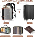 LOVEVOOK 50L Travel Backpack Carry On Airline Approved, Large Backpack - Image 7