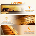 Under Cabinet Rechargeable Dimmable Lighting: 3 Color Temperature Motion Sensor - Image 5