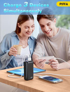 PIFFA Portable Charger Power Bank - 50000mAh Battery Pack - Image 2