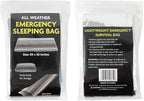 Mylar Emergency Thermal Blanket Sleeping Bag - Image 2