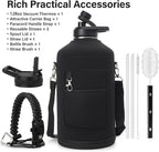 DYSANKY 1 Gallon Water Bottle Insulated | Thickened Stainless Steel Vacuum - Image 2