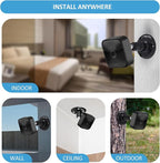 Blink Outdoor Camera Mount, 360 Degree Adjustable Indoor/Outdoor Wall Mount - Image 5