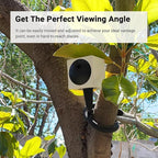 Holicfun Flexible Twist Mount for Indoor and Outdoor Security Cameras, - Image 5