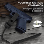 TECEUM Tactical Pistol Lanyard – 3+ Colors – Equipment Accessories - Image 9