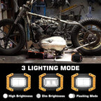 NightBuddy Original LED Headlamp Rechargeable Flashlight Adults Camping - Image 6