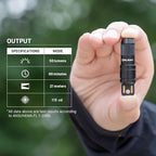 OLIGHT IMINI 2 EDC Rechargeable Keychain Flashlight, 50 Lumens Compact and - Image 8