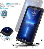 Lanhiem Magnetic for iPhone 13 Pro Max Case, Waterproof Dustproof Cover - Image 5
