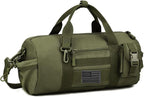 ArcEnCiel Small Tactical Duffle Bag Men Gym Pack Military Molle Shoulder Bags by ArcEnCiel