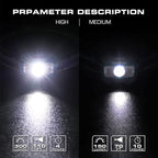 EverBrite Headlamp, 2 Pack Kids Headlamp - Image 4