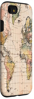 World Map, Old Map of the World Case - Image 3