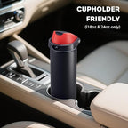 POWCAN 18 oz Stainless Steel Water Bottle: 2-in-1 Push-Button Spout & - Image 5