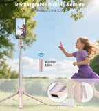 TONEOF 68" Magnetic Selfie Stick Tripod - Image 6