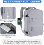 Large Personal Item Travel Backpack - Image 6