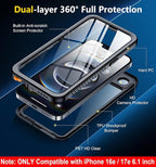 SPIDERCASE for iPhone 16e Case/iPhone 17e Case Waterproof, Built-in Screen & - Image 7