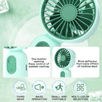 Rossesay 36 Pcs Mini Portable Fan Bulk Cute Handheld Lightweight Small Little - Image 5