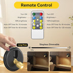 Rechargeable Battery LED Spotlight Indoor: Wireless Mini Art Accent Spot Lights - Image 5