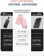 Portable Charger, 20000mAh PD20W Fast Charging Power Bank - Image 2