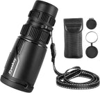 Seeker Pro HD Packet Monocular | Waterproof and Fog-Proof | Optimized Clear by Eyeskey