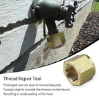 05265 Hose Thread Cleaner Outdoor Faucet Repair Tool, - Image 6