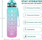 Enerbone 32 oz Drinking Water Bottle - Image 2