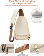 Capolo Sling Bag for Women Men Waterproof Crossbody Bags for Women Trendy - Image 6