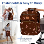 PILLANI Baby Diaper Bag Backpack - Image 5