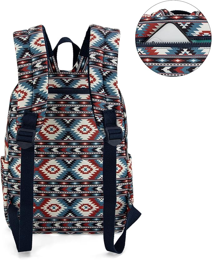 Montana West Backpack for Women Western Travel Backpack Purse Casual Daypack - Image 5