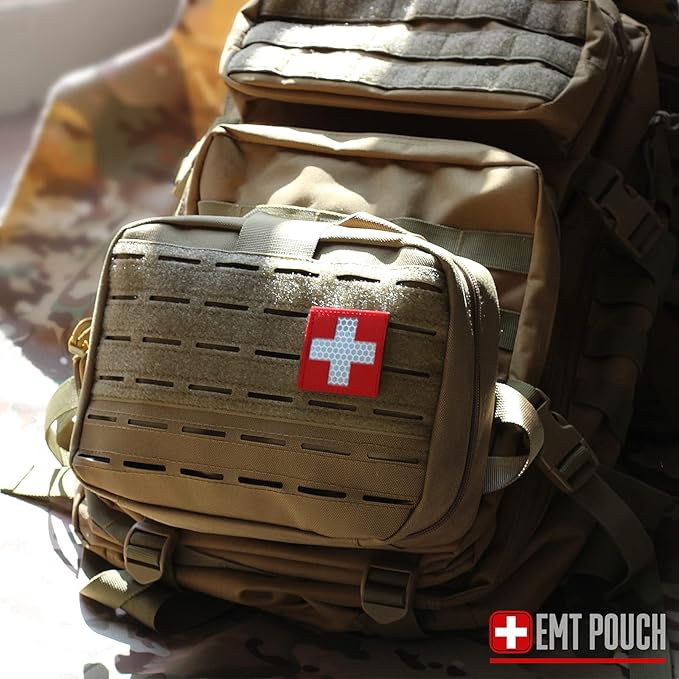 LIVANS Tactical Molle Medical Pouch - Image 6