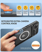 Lanhiem Magnetic for iPhone 17 Air Case, Built-in Privacy Screen Protector - Image 8