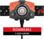 Coast - 20617 FL75R Rechargeable 530 Lumen Dual Color Focusing LED Headlamp - Image 4