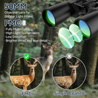 10-30X50 High Powered Zoom Binoculars - Image 5