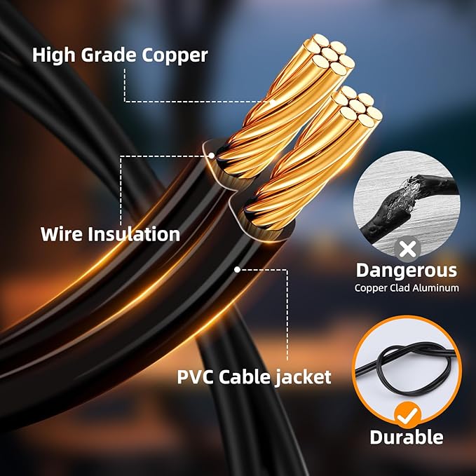 Outdoor Patio String Lights 50ft: S14 LED Shatterproof Bulbs 3 Modes Button - Image 4
