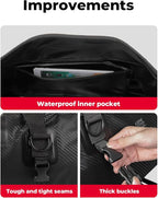 KEMIMOTO Waterproof Motorcycle Dry Bag – Duffle Tail Bag Soft Luggage, - Image 5
