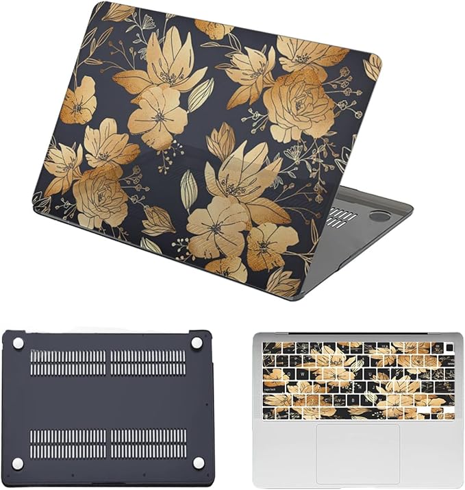 Case for New MacBook Pro 16 inch M4 M3 M2 M1 Pro/Max 2025-2021 Release by Unknown