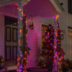 DAZZLE BRIGHT Halloween 300 LED String Lights, 100FT String Lights - Image 2