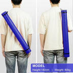 DEWEL Poster Tube, Waterproof Poster Holder Plastic Expandable - Image 8