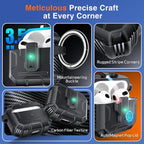 Armoured Heavy Duty for AirPods 4th Generation Case - Image 6