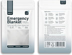 Altland 50 Pack of Emergency Blankets - Image 3