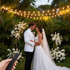 REEMEER 200FT LED Outdoor String Lights - Image 7