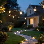 BLIATLUS 100FT Super Bright Solar String Lights Outdoor Waterproof - Image 8