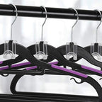 Mlici Hanger Hooks Space Saving, 60 Pack Clothes Hanger Connector Hooks - Image 2