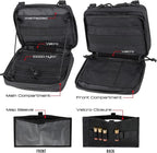 WYNEX Tactical Molle Admin Pouch of Double Layer Design, Admin Pouches Molle - Image 4