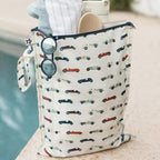 Tiny Twinkle Mess Proof Wet Bags | 2-Pack Reusable Waterproof Wet Bags - Image 5
