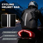 Motorcycle Helmet Backpack, Luggage Backpack - Image 5