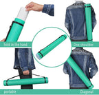 DEWEL Document Tube, Plastic Expanding Poster/Art/Document Storage Tube 24.5 to - Image 4