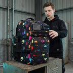 45L Tactical Backpack for Men Women, Military Assault Pack - Image 7