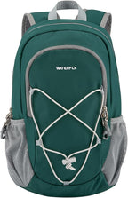 WATERFLY 12L Small Hiking Backpack: Day Pack Lightweight Travel Bag Camping by Waterfly