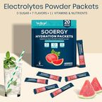 Electrolytes Powder Packets Sugar Free Hydration Packets, Liquid Daily IV - Image 3