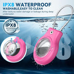 Waterproof Airtag Holder, 4 Pack Airtag Case - Image 2
